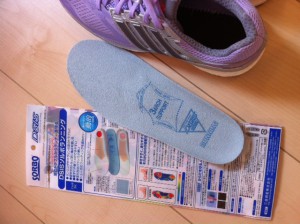 外反母趾用ソール