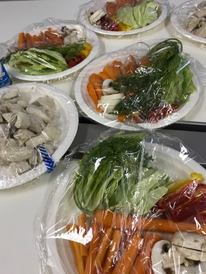 飲んで食べてやせる